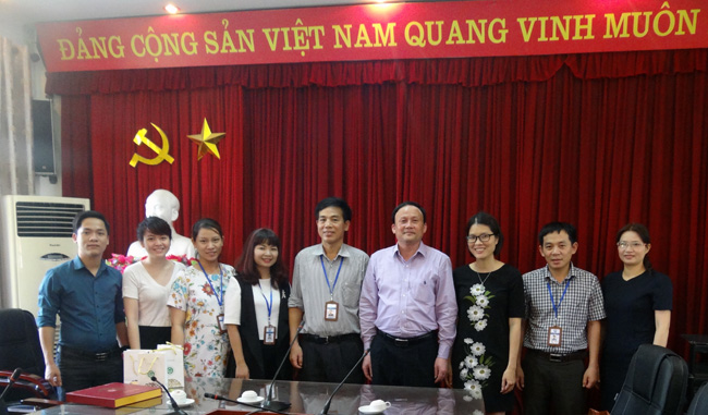 COOPERATION AND EXCHANGE EDUCATIONAL PROGRAM BETWEEN HNMU AND GUANGXI NOMAL UNIVERSITY