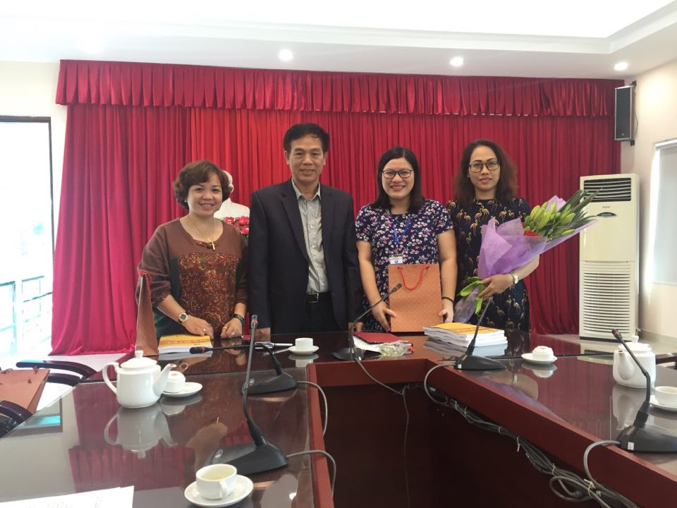 Ban vì sự tiến bộ của phụ nữ trường Đại học Thủ đô Hà Nội và các hoạt động kỷ niệm 87 năm ngày Phụ nữ Việt nam