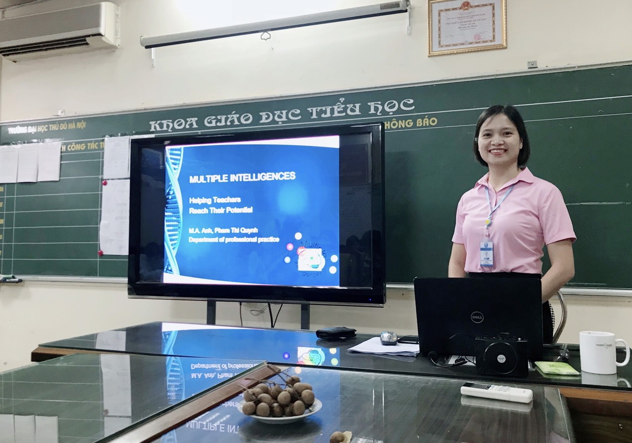 SEMINAR: Vận dụng thuyết đa trí tuệ trong dạy học Tiểu học