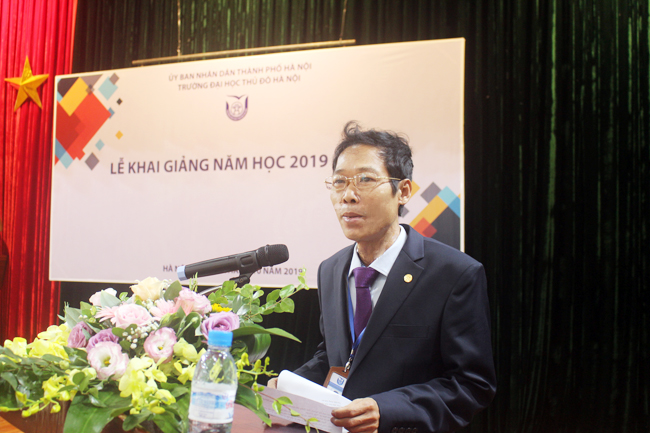 Khai giảng năm học 2019 – 2020: “Phát huy nội lực – nắm bắt cơ hội – nâng cao vị thế”