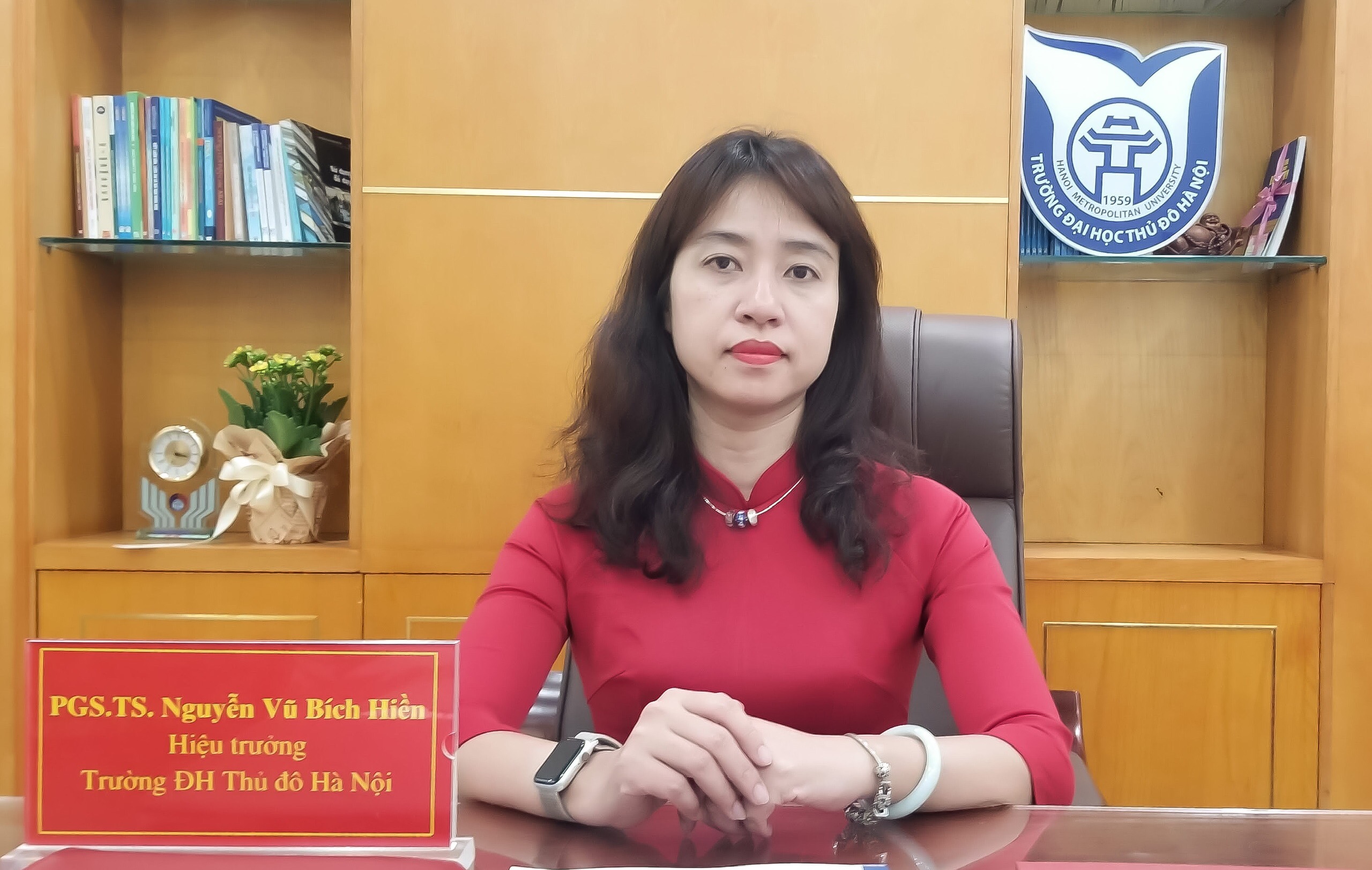 Thông điệp của Hiệu trưởng trường Đại học Thủ đô Hà Nội gửi tới giảng viên, sinh viên nhân dịp bắt đầu năm học mới