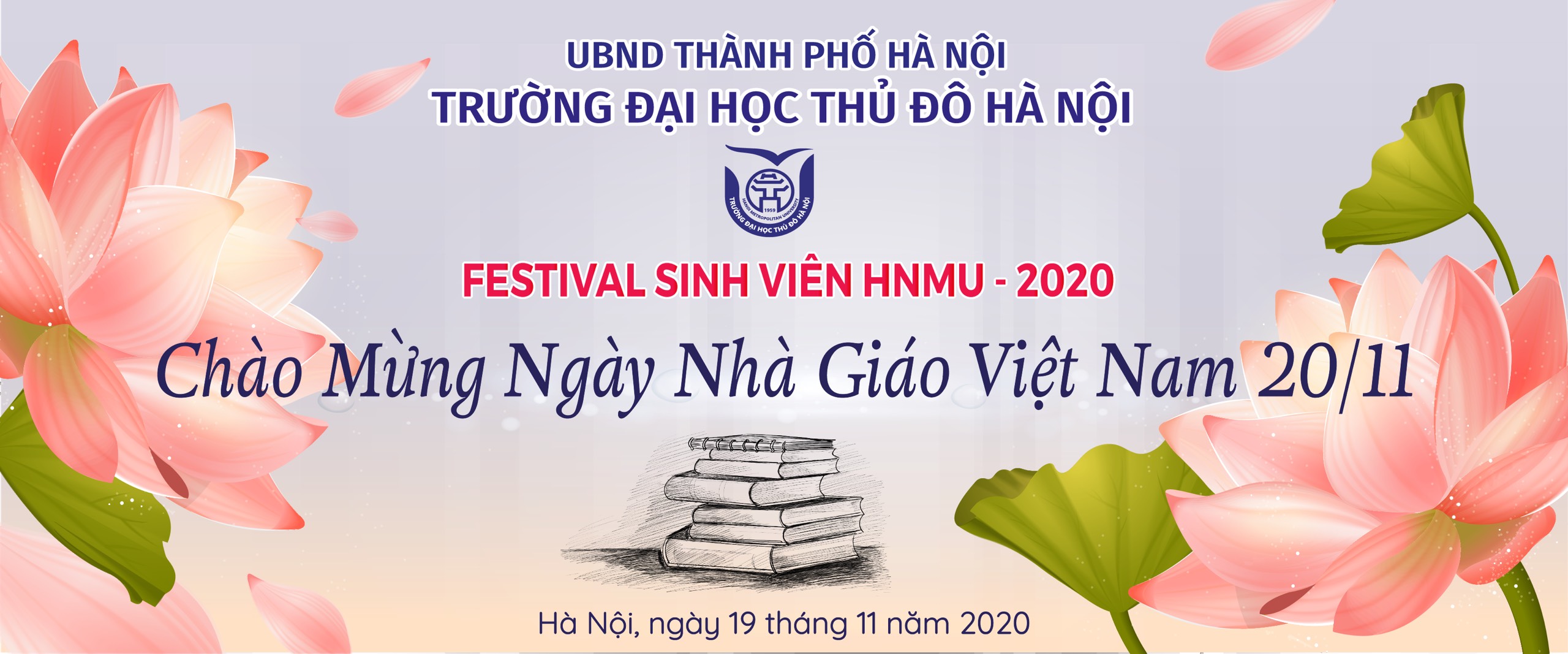 Sẵn sàng cho Festival sinh viên HNMU 2020 Trường Đại học Thủ đô Hà Nội