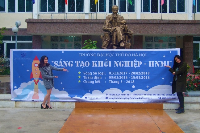 HOẠT ĐỘNG SÁNG TẠO KHỞI NGHIỆP – HNMU