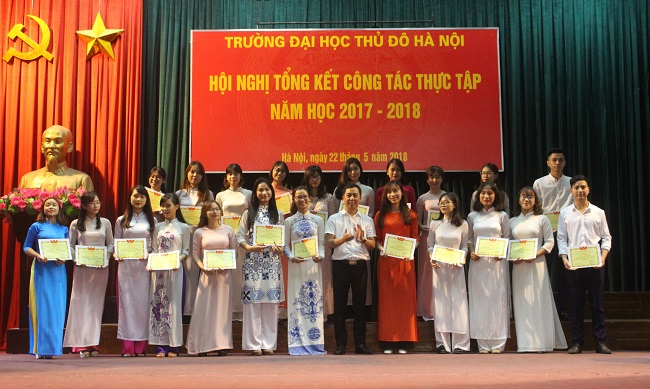 Hội nghị Tổng kết công tác thực tập năm học 2017 – 2018