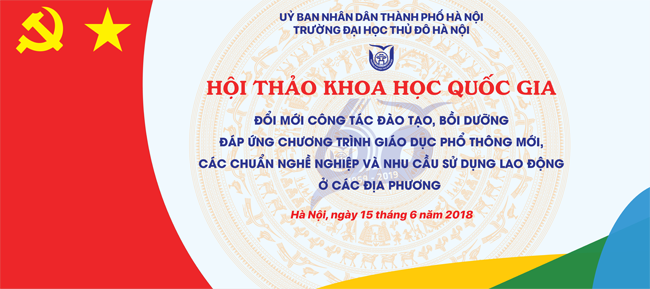 Trường Đại học Thủ đô Hà Nội sẵn sàng cho Hội thảo khoa học quốc gia