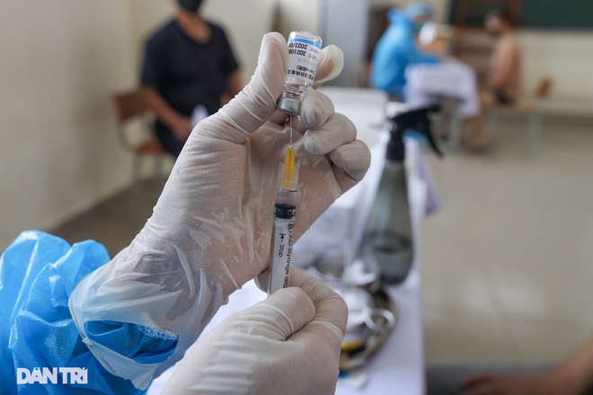 8 triệu liều vắc xin Vero Cell được phân bổ tới Hà Nội và 24 tỉnh thành