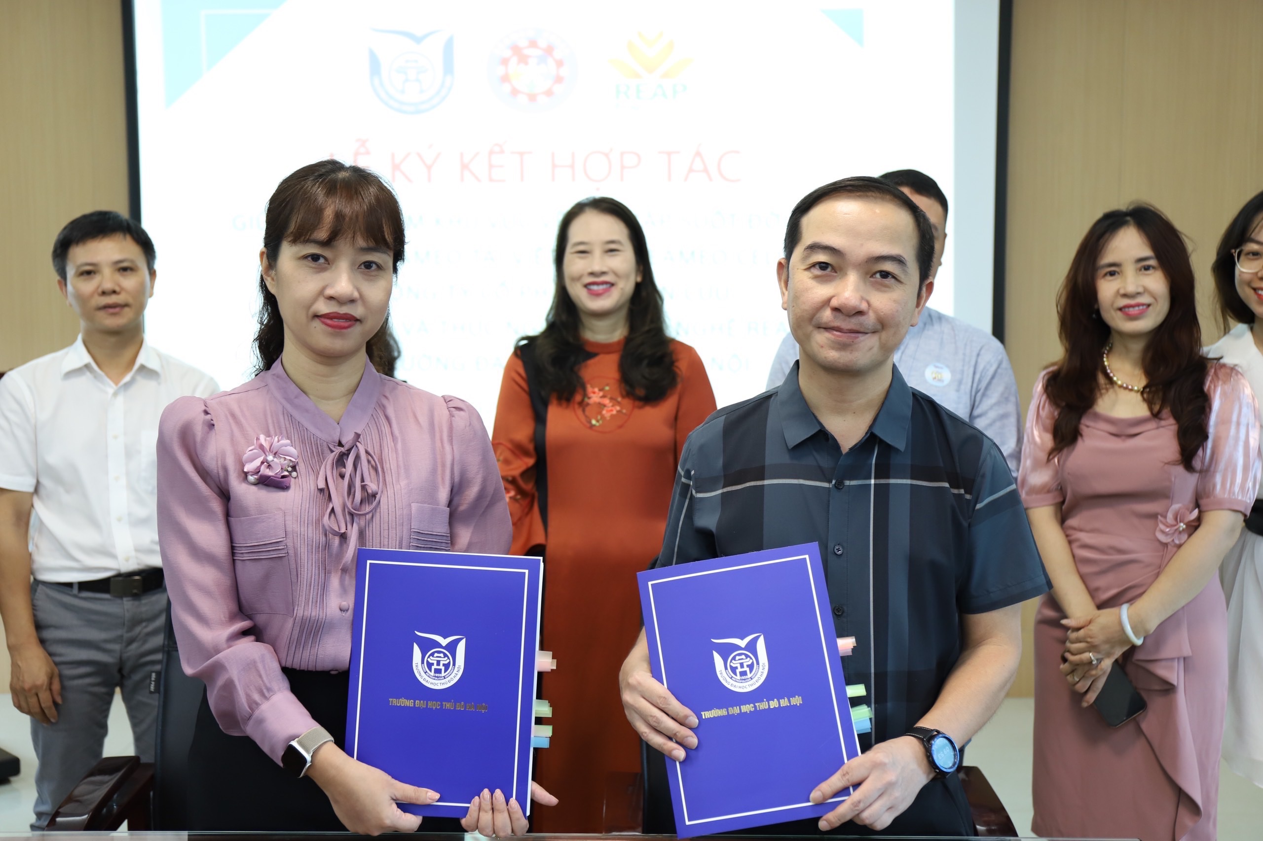 Trường Đại học Thủ đô Hà Nội trở thành Điểm khảo thí bài thi Linguaskill của Hội đồng Khảo thí tiếng Anh Cambridge
