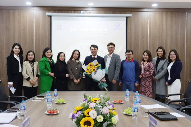Trường Đại học Thủ đô Hà Nội ký kết hợp tác với Trường Phổ thông liên cấp Phenikaa