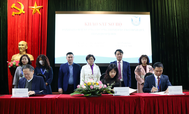 Khảo sát sơ bộ đánh giá chương trình đào tạo tại Trường Đại học Thủ đô Hà Nội