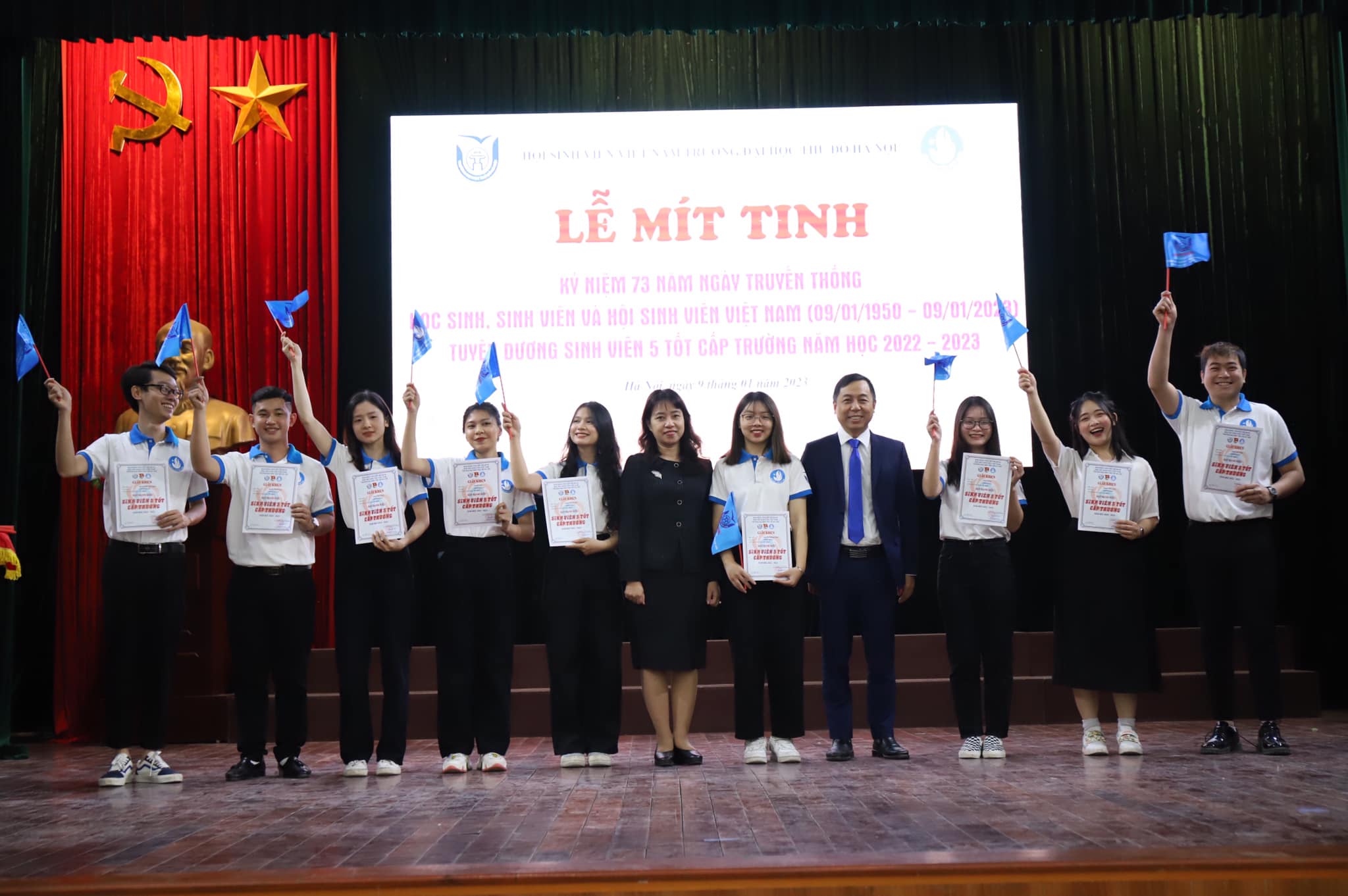 Nhiều hoạt động ý nghĩa kỷ niệm 73 năm ngày truyền thống Học sinh sinh viên Việt Nam