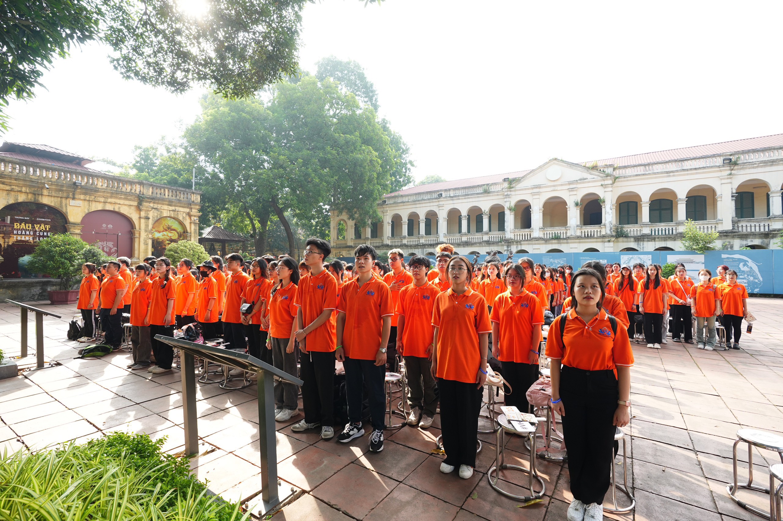 Chương trình Chào tân sinh viên khoa Văn hóa – Du lịch và ký kết hợp tác với Trung tâm bảo tồn Di sản Thăng Long – Hà Nội