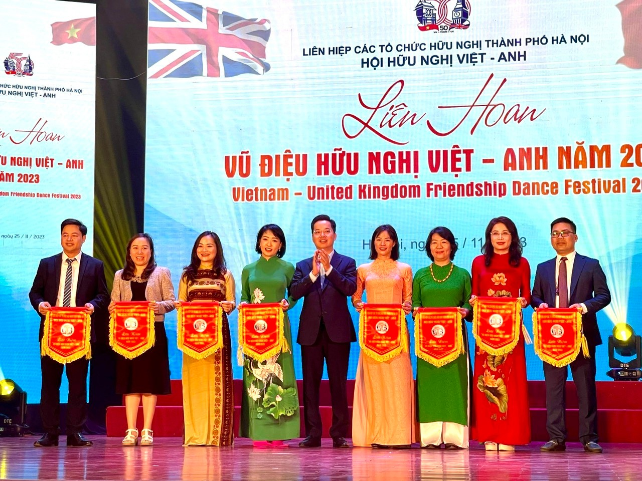 Trường Đại học Thủ đô Hà Nội tham dự Liên hoan Vũ điệu hữu nghị Việt - Anh năm 2023
