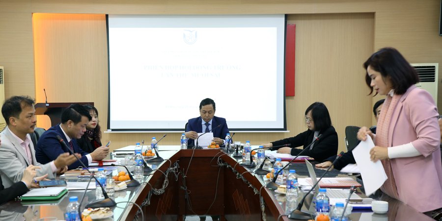 Ban hành Chiến lược phát triển Trường Đại học Thủ đô Hà Nội đến năm 2030, tầm nhìn đến năm 2045 và thông qua nhiều nội dung quan trọng năm 2024