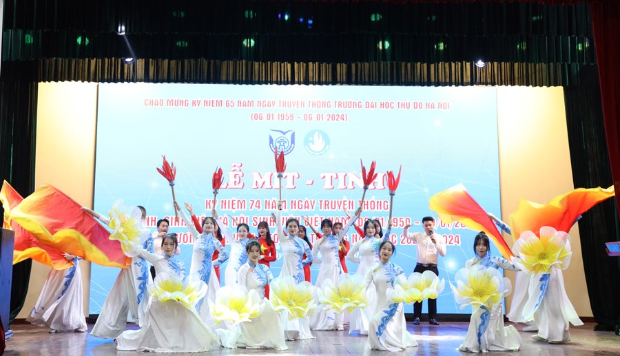 Kỷ niệm ngày truyền thống Học sinh sinh viên Việt Nam, Hội Sinh viên Việt Nam và ngày truyền thống Trường Đại học Thủ đô Hà Nội