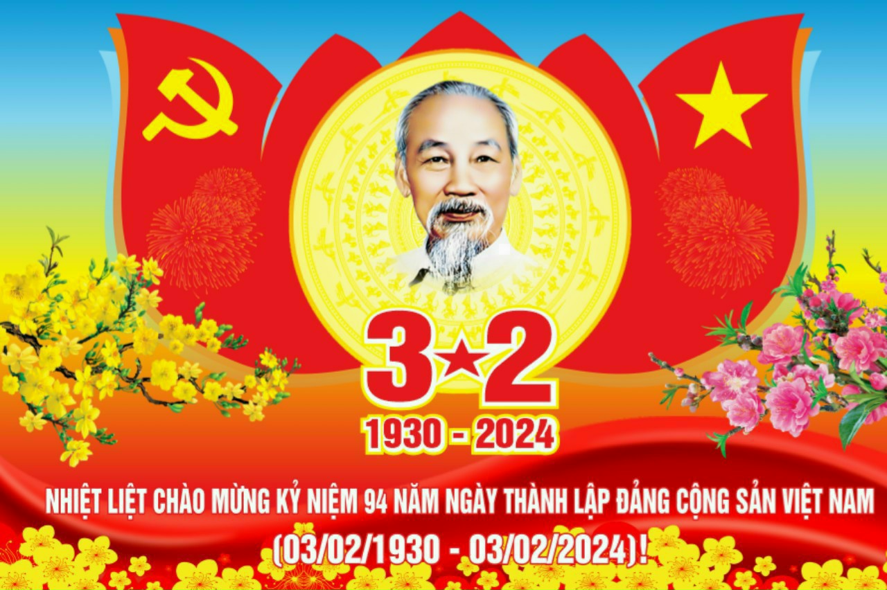 Kỷ niệm 94 năm ngày thành lập Đảng Cộng sản Việt Nam