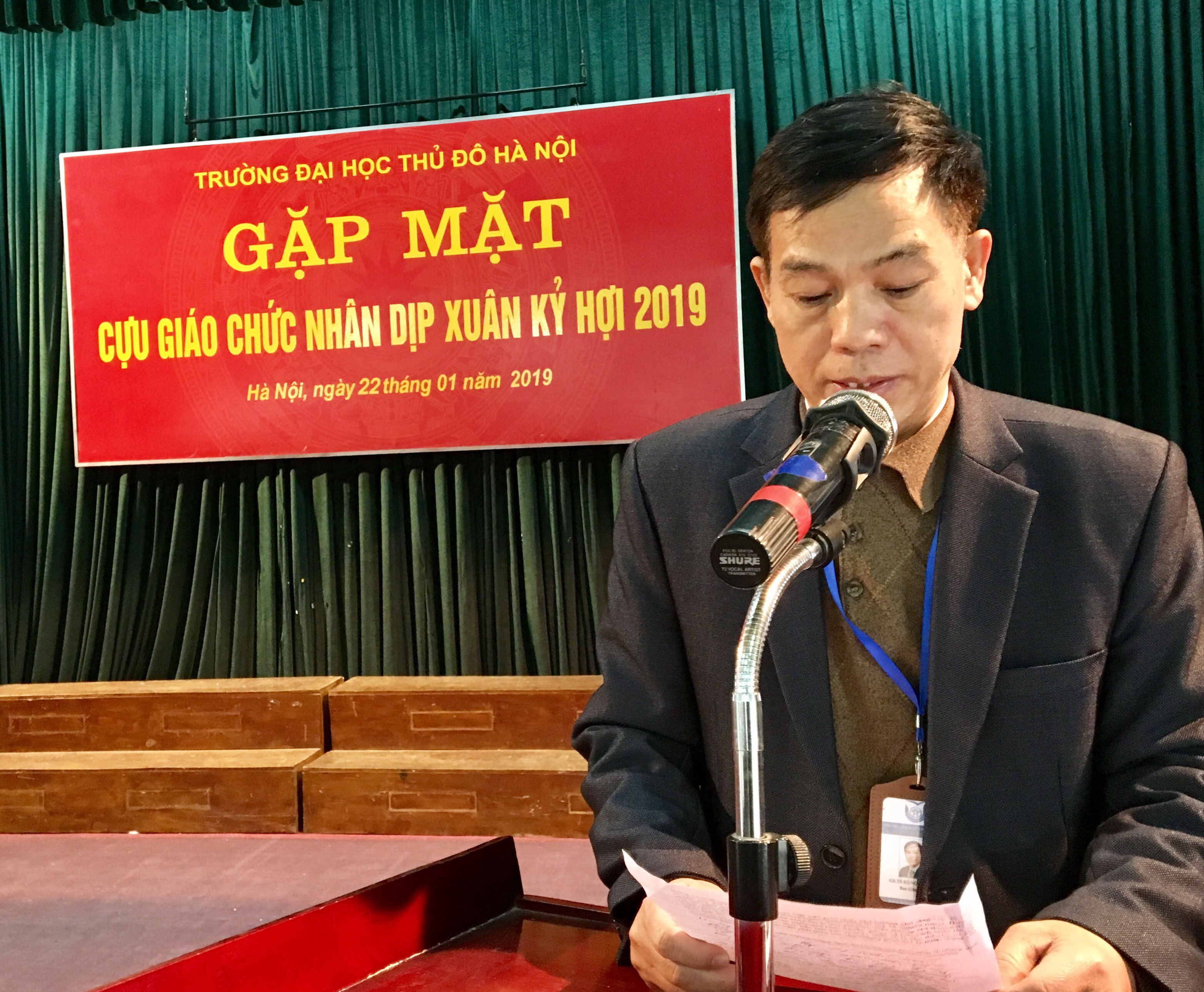 Gặp mặt cựu giáo chức nhân dịp xuân Kỷ Hợi 2019