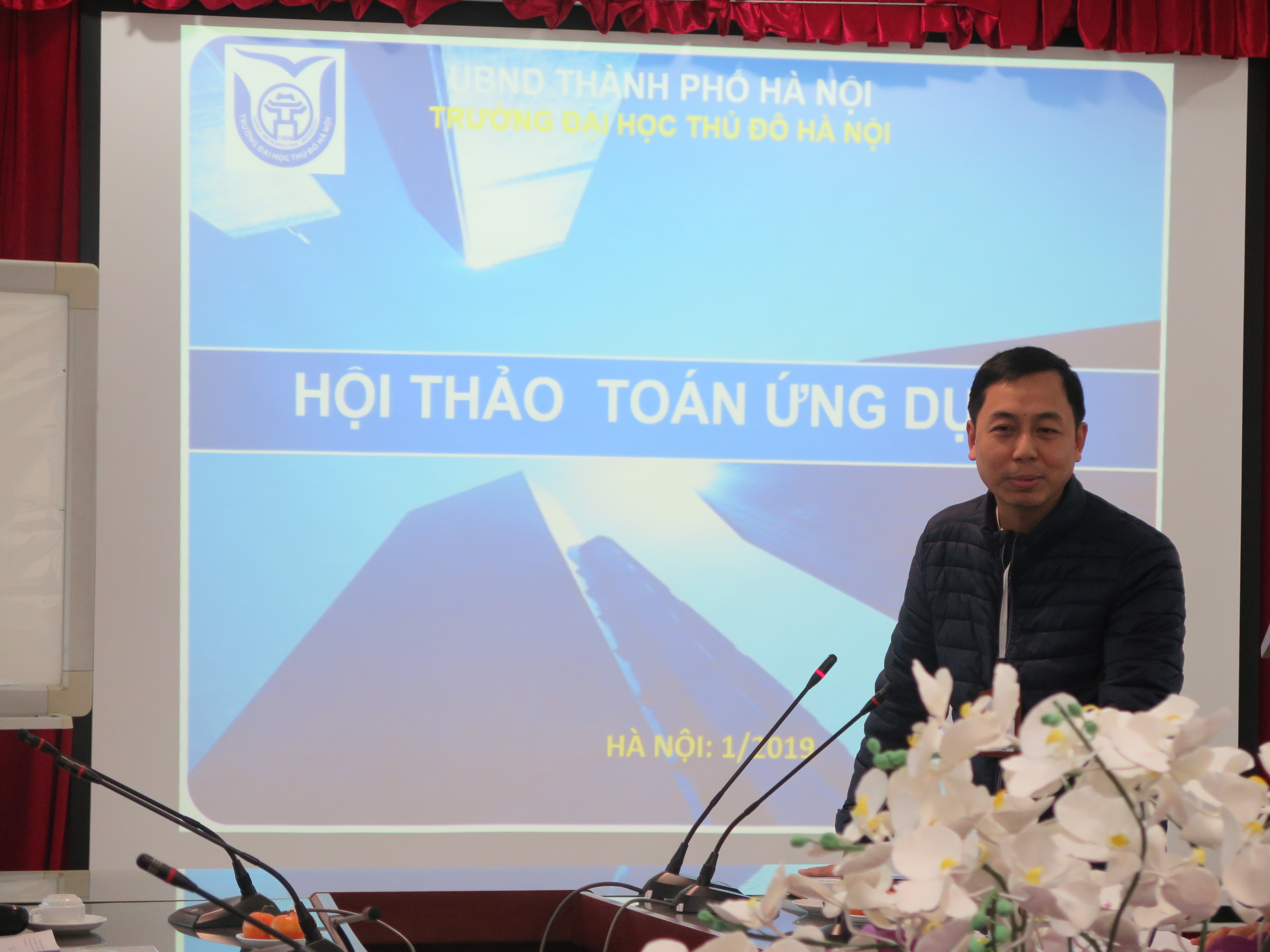 Hội thảo chuẩn đầu ra và chương trình Đại học ngành Toán ứng dụng theo định hướng nghề nghiệp ứng dụng