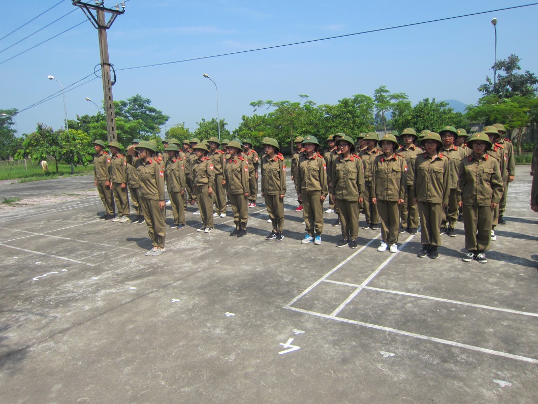 Trường Đại học Thủ đô Hà Nội được tự chủ giảng dạy môn Giáo dục Quốc phòng và An ninh