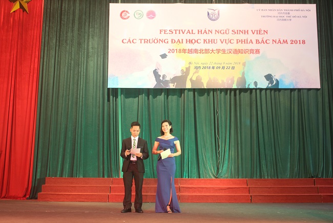 Sôi động Festival Hán ngữ sinh viên các trường Đại học khu vực phía Bắc – 2018